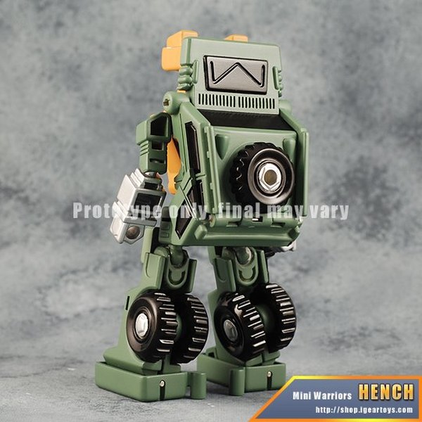 IGear Toys Mini Warrious MW 03 Hench And MW 04 UFO  (7 of 20)